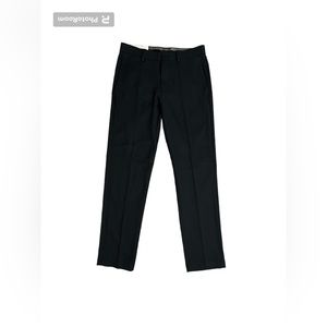 Navy Haggar Cool 18 Pro Slim Fit Men’s dress pants